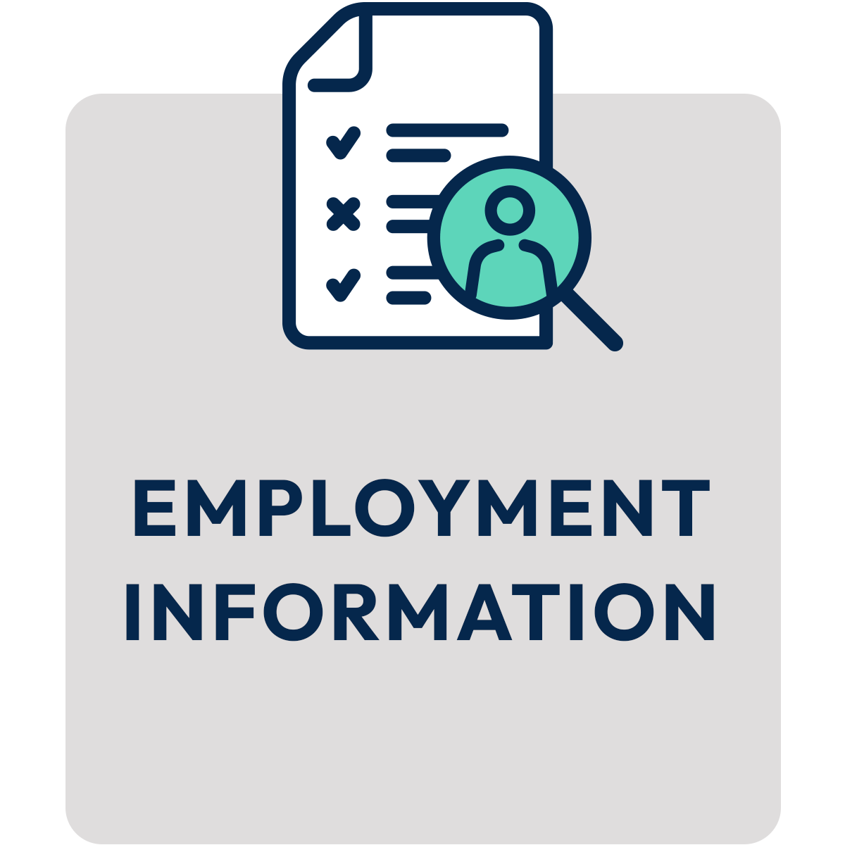 Employment Information