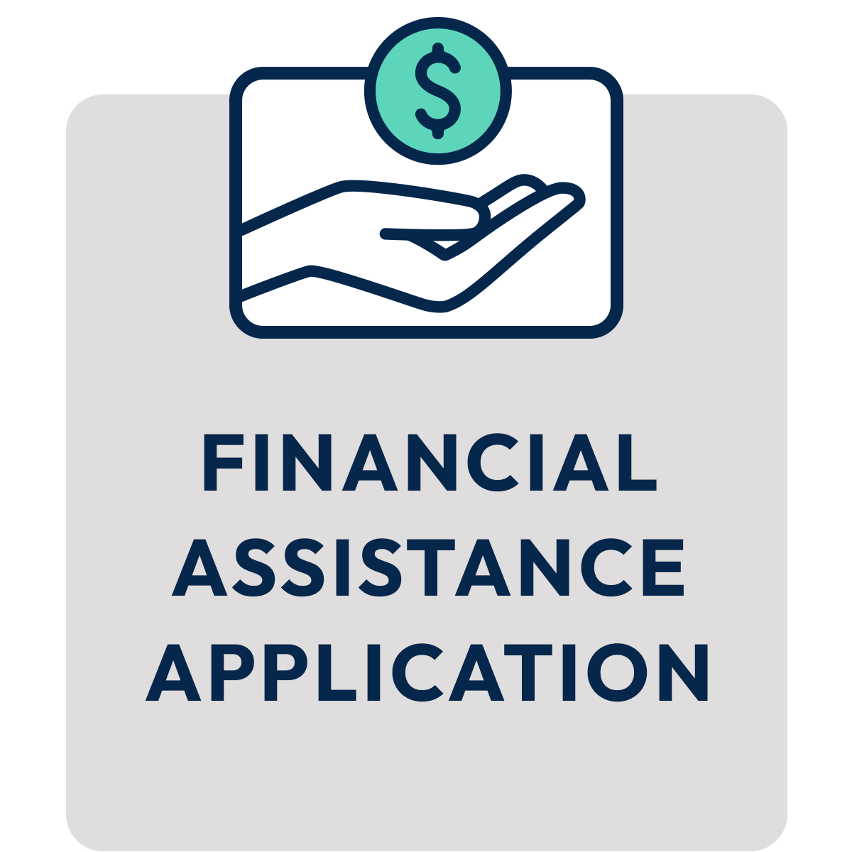 Financial Assistance Application