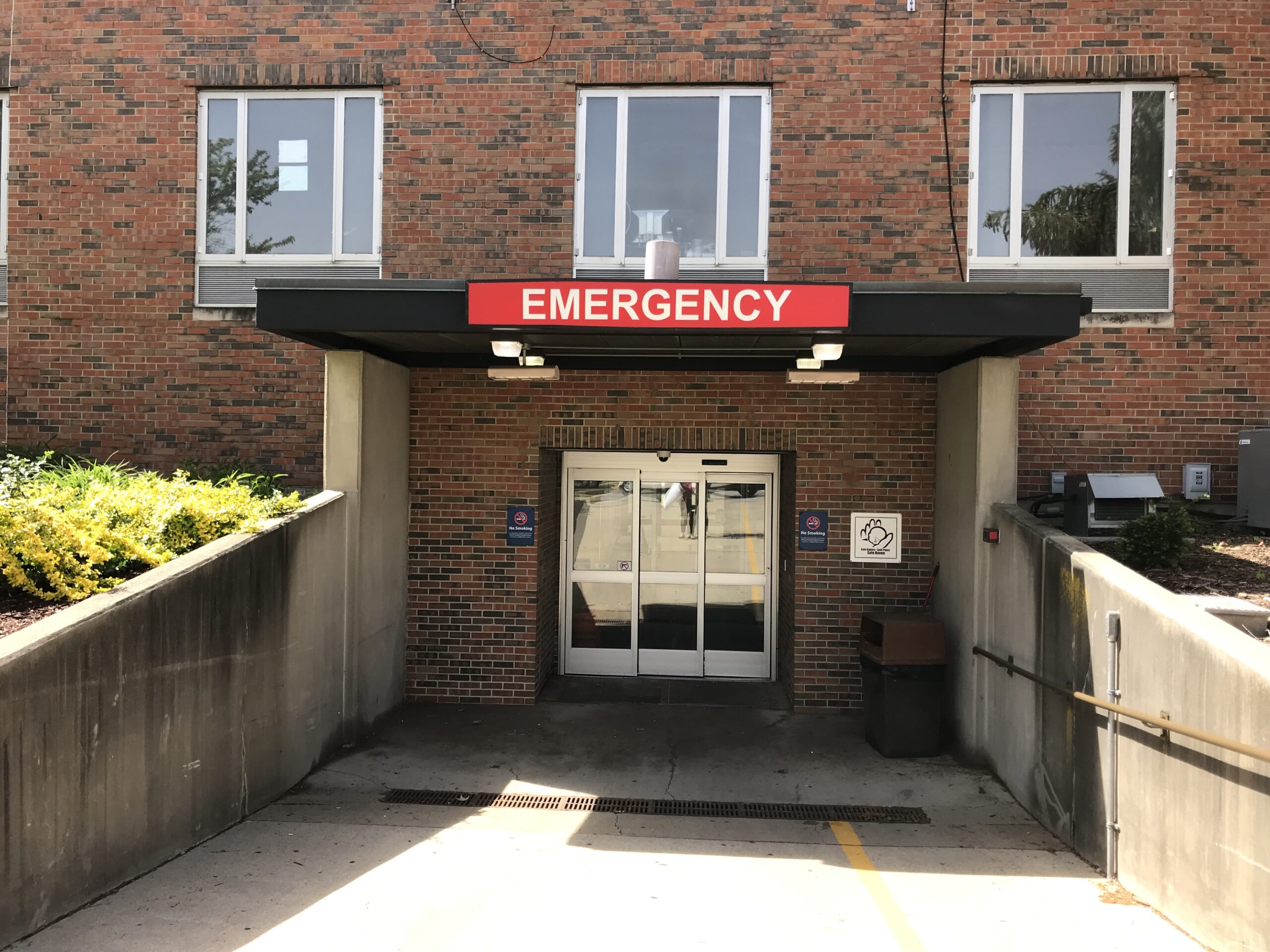 ER Entrance