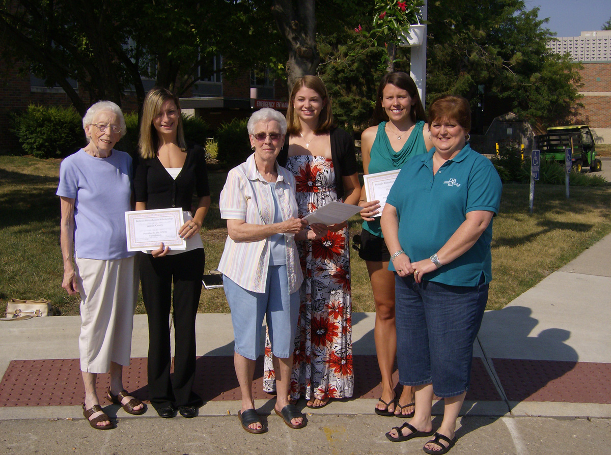 2012 Scholarship Winners