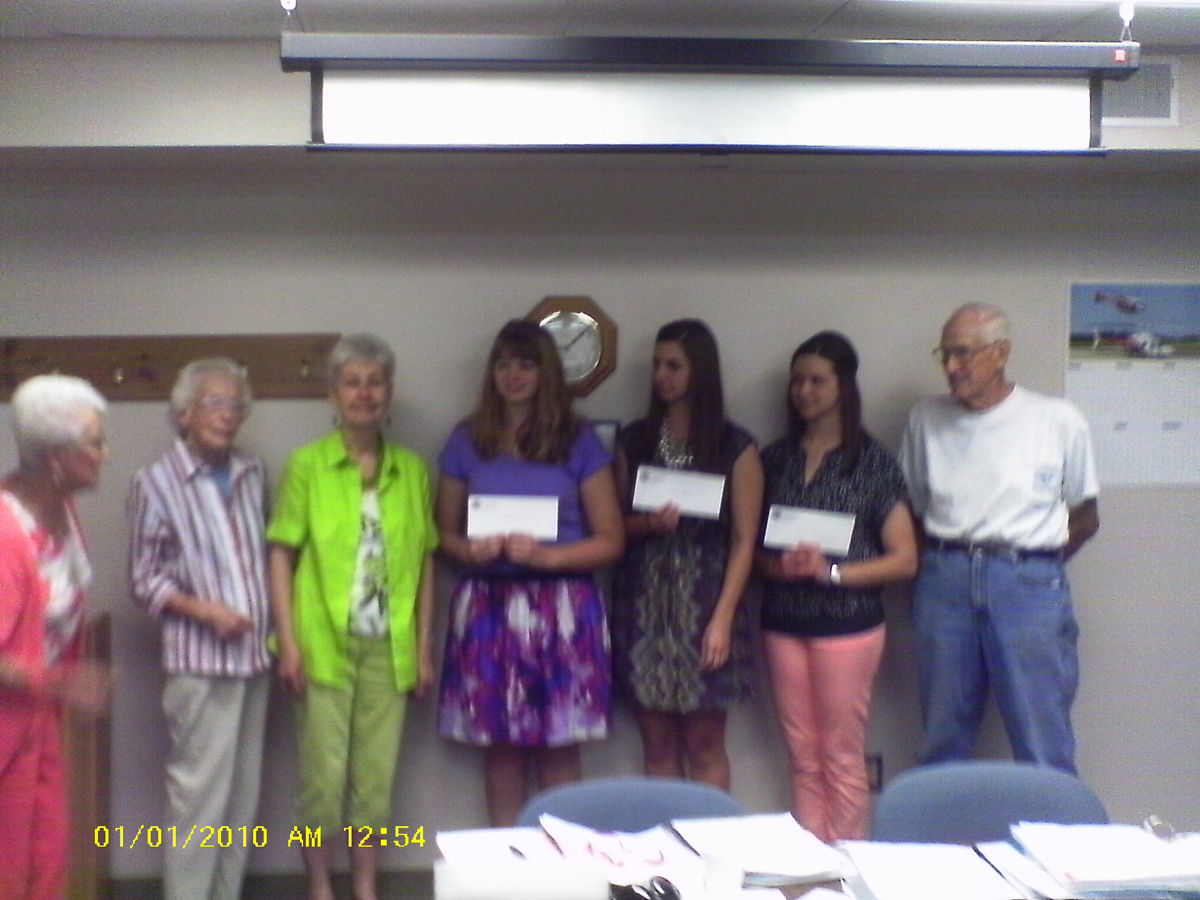 2013 Scholarship Winners