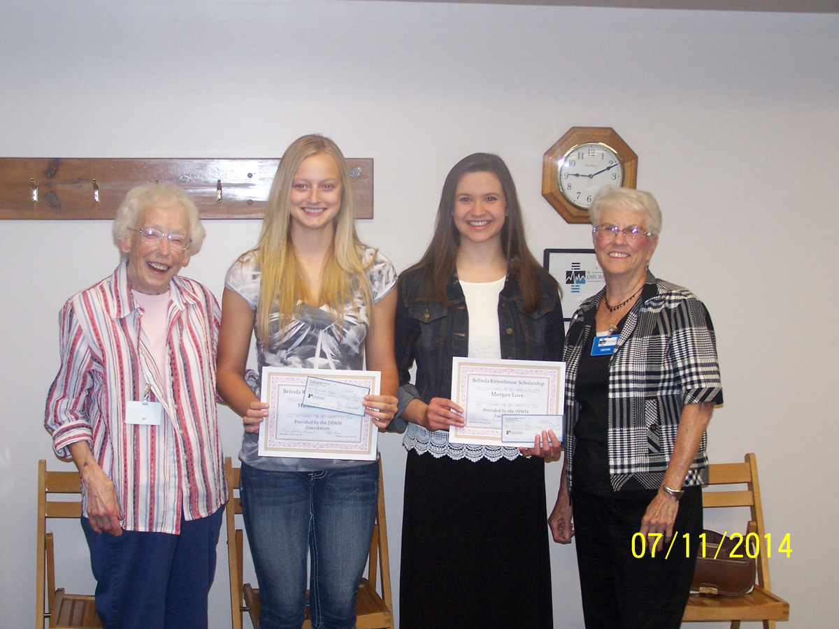 2014 Scholarship Winners